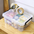 Plastic pp Storage Case Bin Container Box